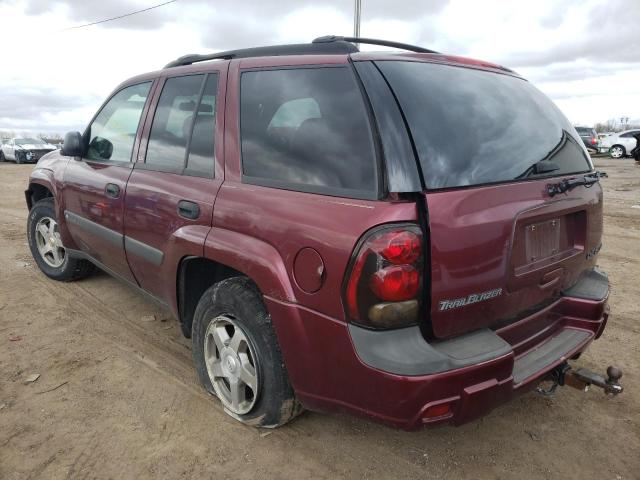 Photo 3 from auction – 2004 CHEVROLET TRAILBLAZE with VIN 1GNDT13S242355961