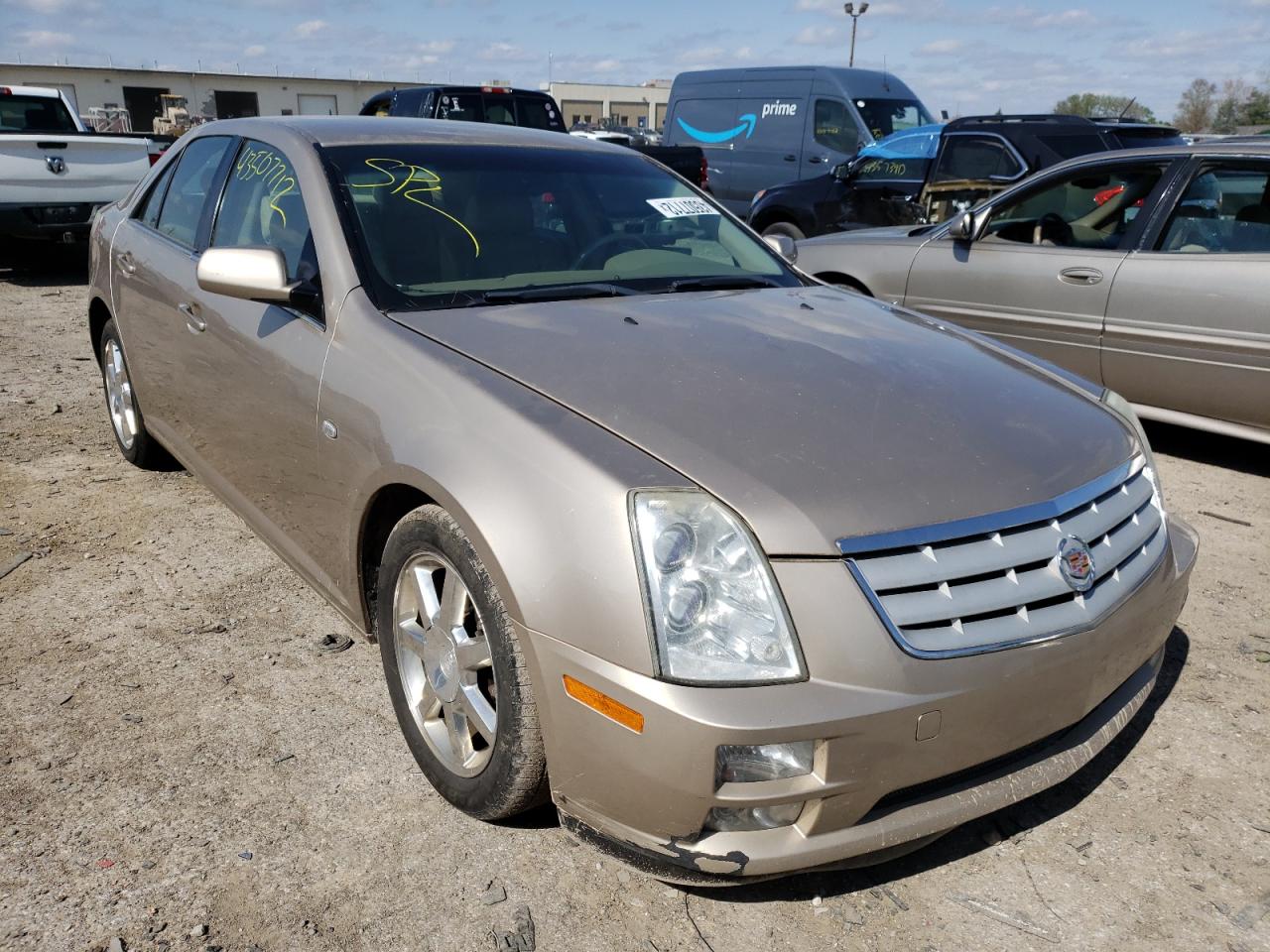 CADILLAC STS 2005 with VIN 1G6DW677950225355 - Photo from auction
