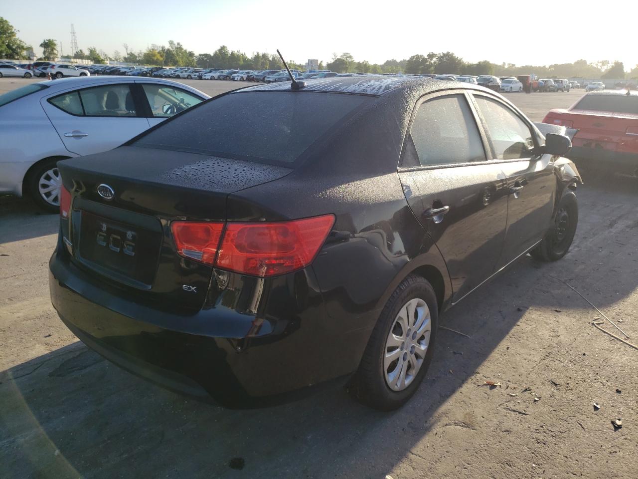 Photo 4 from auction – 2012 KIA FORTE EX with VIN KNAFU4A26C5590067