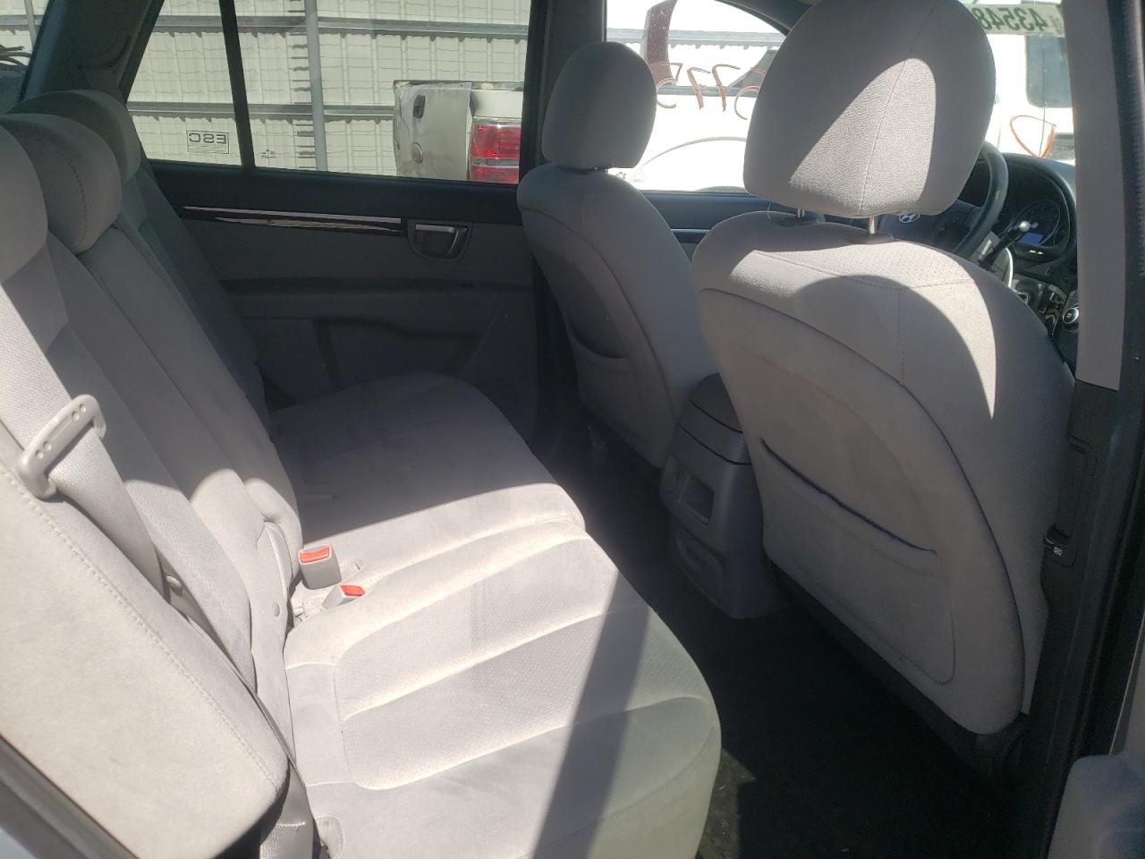 Photo 6 from auction – 2009 HYUNDAI SANTA FE G with VIN 5NMSG73D79H288088