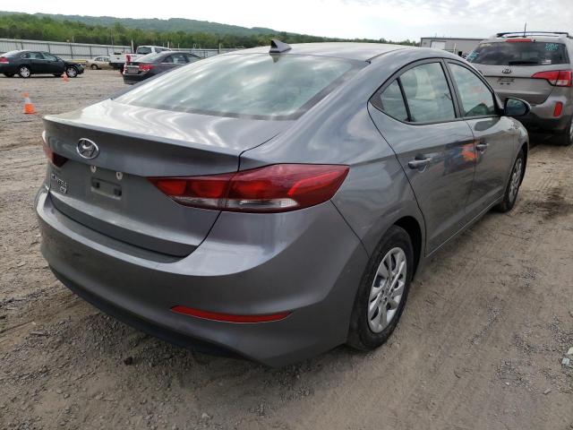 Photo 4 from auction – 2017 HYUNDAI ELANTRA SE with VIN KMHD74LF7HU123749