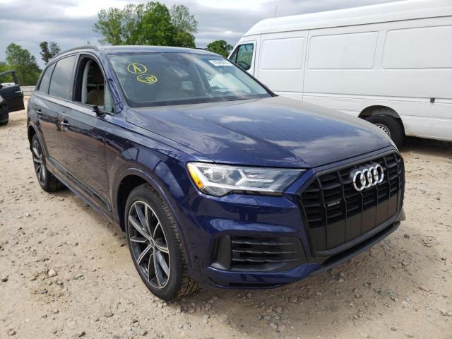 Photo 1 from auction – 2021 AUDI Q7 PREMIUM with VIN WA1LXAF77MD021312
