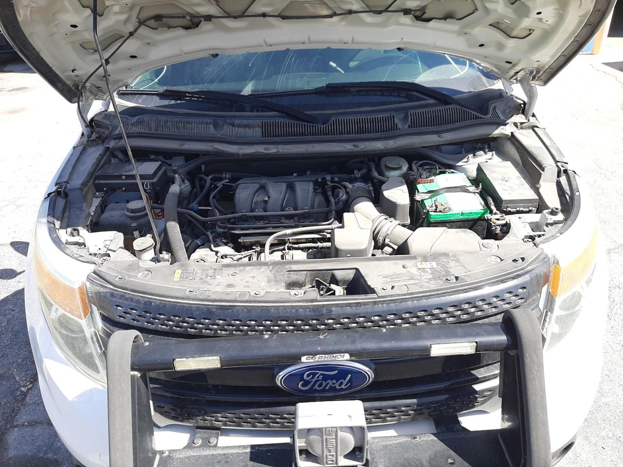 Photo 7 from auction – 2014 FORD EXPLORER P with VIN 1FM5K8AR4EGA09290