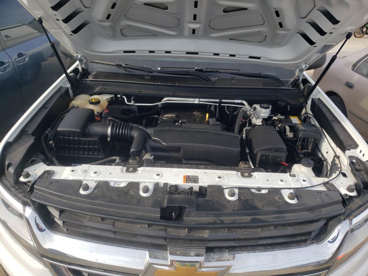 Photo 7 from auction – 2018 CHEVROLET COLORADO with VIN 1GCHSBEA0J1181347