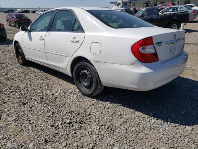 Photo 3 from auction – 2003 TOYOTA CAMRY LE with VIN 4T1BE32K33U260069