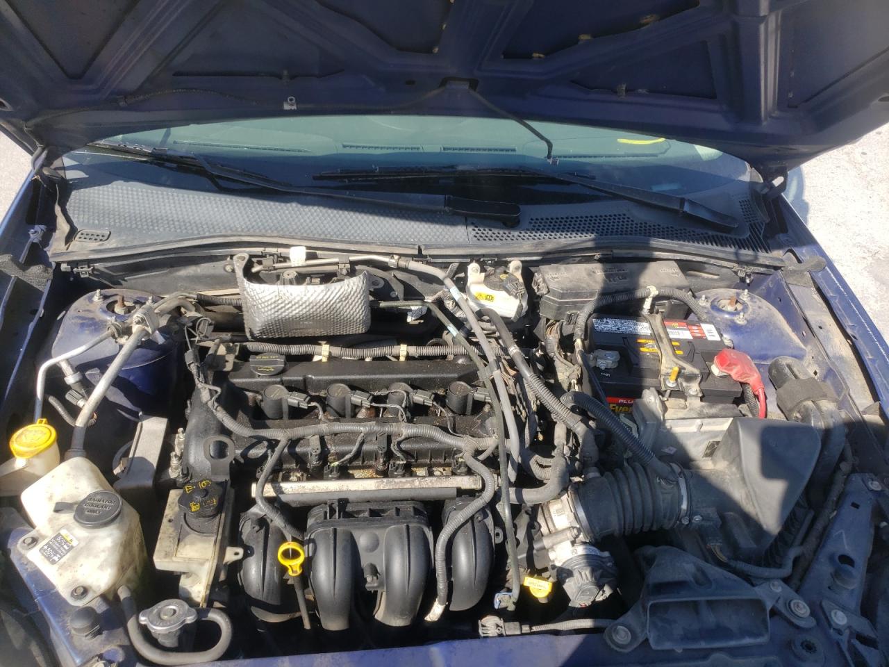 Photo 7 from auction – 2009 FORD FOCUS with VIN 1FAHP36N19W212294