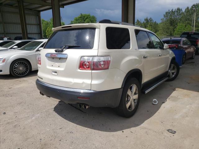 Photo 4 from auction – 2010 GMC ACADIA SLT with VIN 1GKLRMED3AJ134653