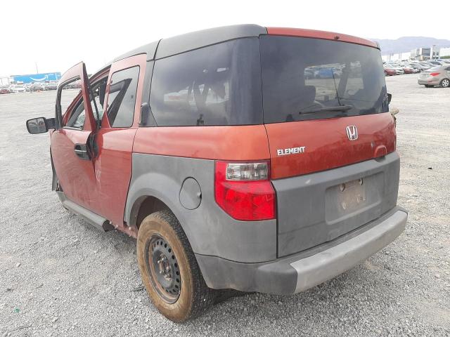 Photo 3 from auction – 2005 HONDA ELEMENT LX with VIN 5J6YH18385L014129