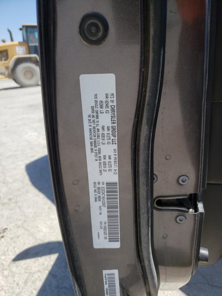 Photo 10 from auction – 2014 DODGE CHARGER R/ with VIN 2C3CDXCT4EH122027