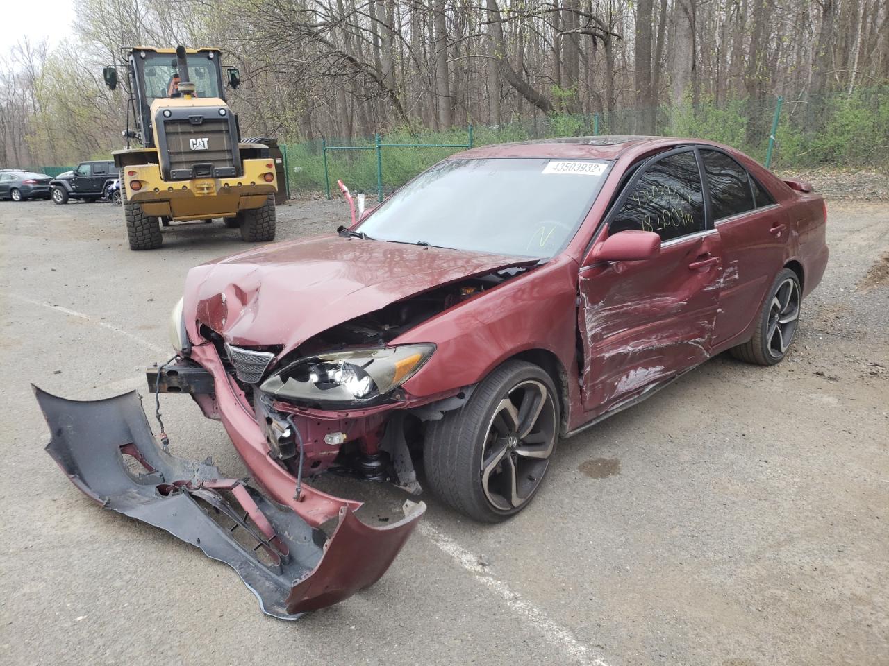 Photo 2 from auction – 2004 TOYOTA CAMRY SE with VIN 4T1BA32K24U503867