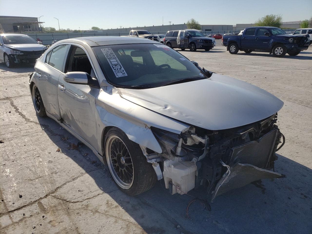 NISSAN MAXIMA S 2013 with VIN 1N4AA5AP6DC831958 - Photo from auction