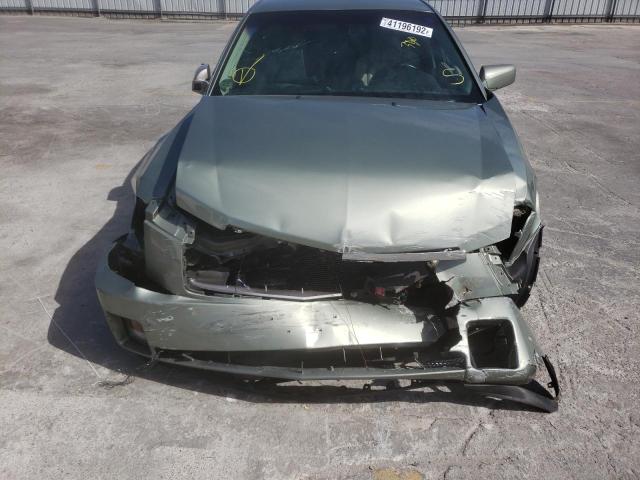 Photo 9 from auction – 2004 CADILLAC CTS with VIN 1G6DM577240141294