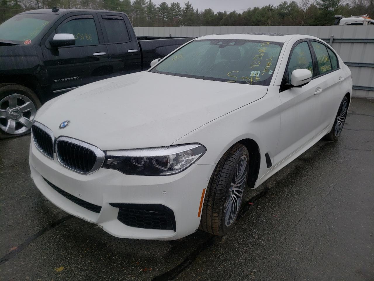 Photo 2 from auction – 2020 BMW 540 XI with VIN WBAJS3C0XLCE29385