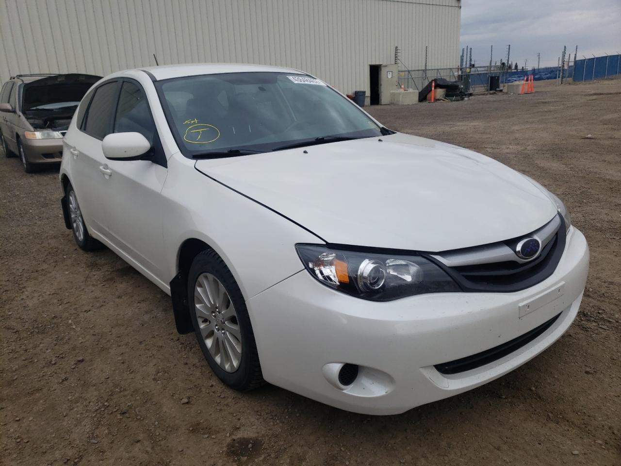 SUBARU IMPREZA 2. 2011 с VIN JF1GH6B60BH801971 - Снимка от търг