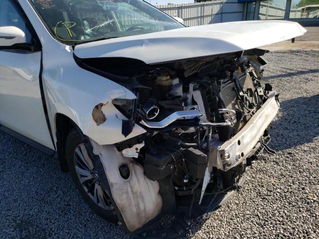 Photo 9 from auction – 2018 NISSAN PATHFINDER with VIN 5N1DR2MN1JC662738