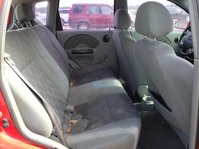 Photo 6 from auction – 2005 CHEVROLET AVEO with VIN KL1TD62625B421565