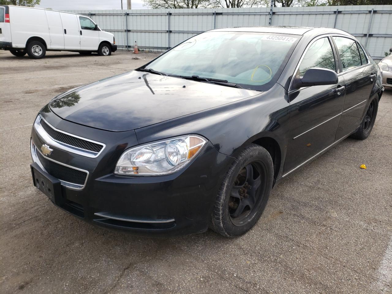 Photo 2 from auction – 2010 CHEVROLET MALIBU 1LT with VIN 1G1ZC5EB9A4155042