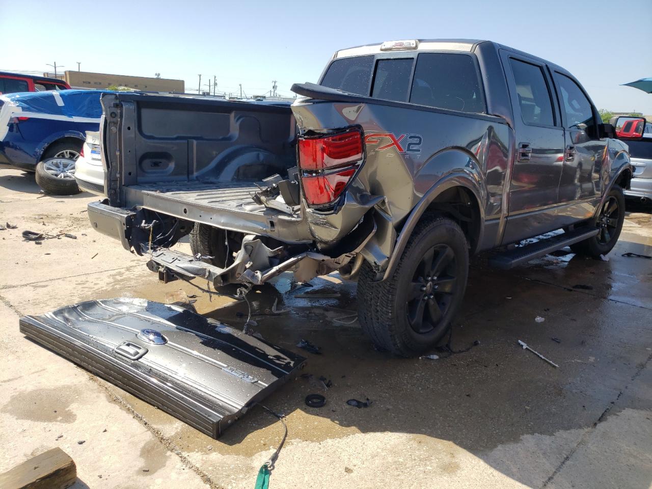 Photo 4 from auction – 2012 FORD F150 SUPER with VIN 1FTFW1CF8CFB14036