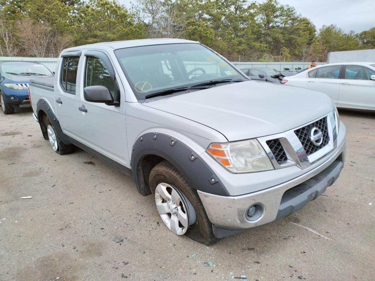 Photo 1 from auction – 2009 NISSAN FRONTIER C with VIN 1N6AD07W89C416681
