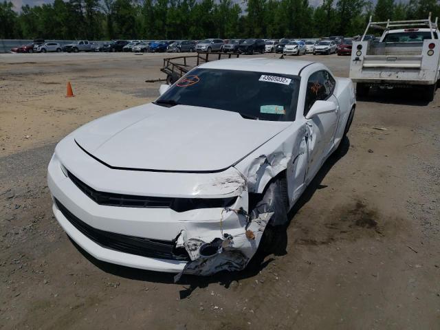 Photo 2 from auction – 2015 CHEVROLET CAMARO LS with VIN 2G1FB1E3XF9229693