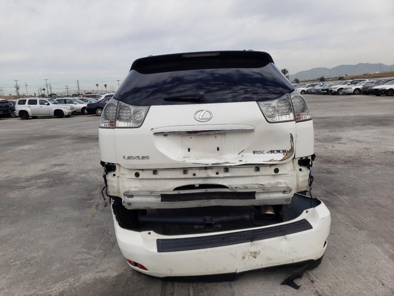 Photo 9 from auction – 2007 LEXUS RX 400 HYB with VIN JTJHW31UX72020546