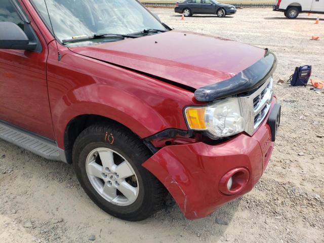 Photo 9 from auction – 2010 FORD ESCAPE XLT with VIN 1FMCU0D77AKA31191