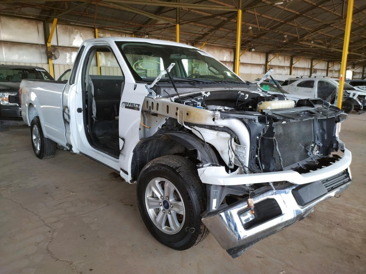 Photo 9 from auction – 2019 FORD F150 with VIN 1FTMF1C59KKD92142