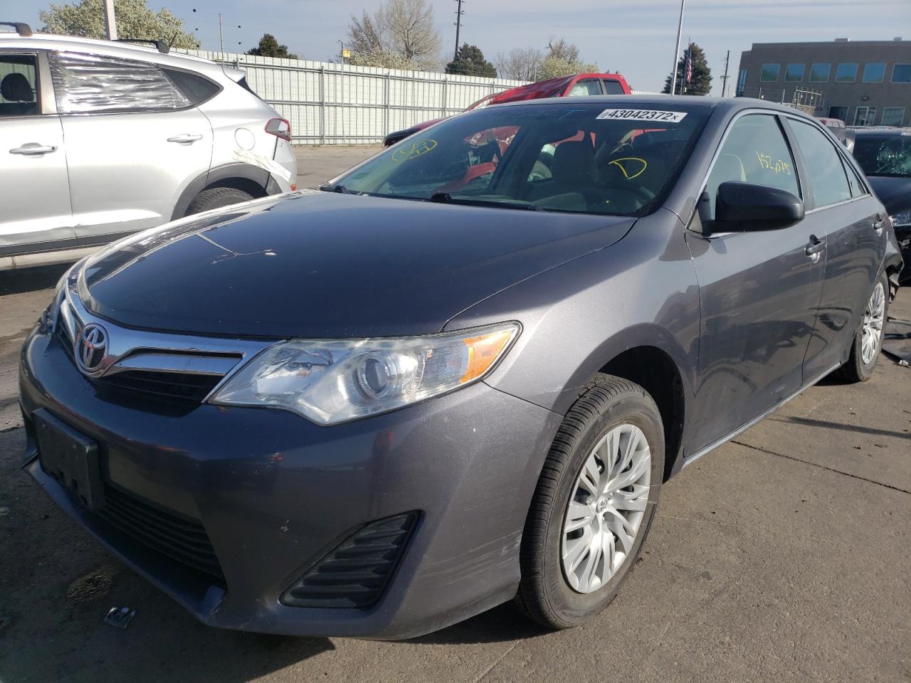 Photo 2 from auction – 2012 TOYOTA CAMRY BASE with VIN 4T1BF1FK8CU114777