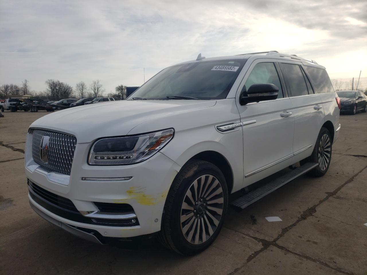 Photo 2 from auction – 2021 LINCOLN NAVIGATOR with VIN 5LMJJ2LT1MEL04605