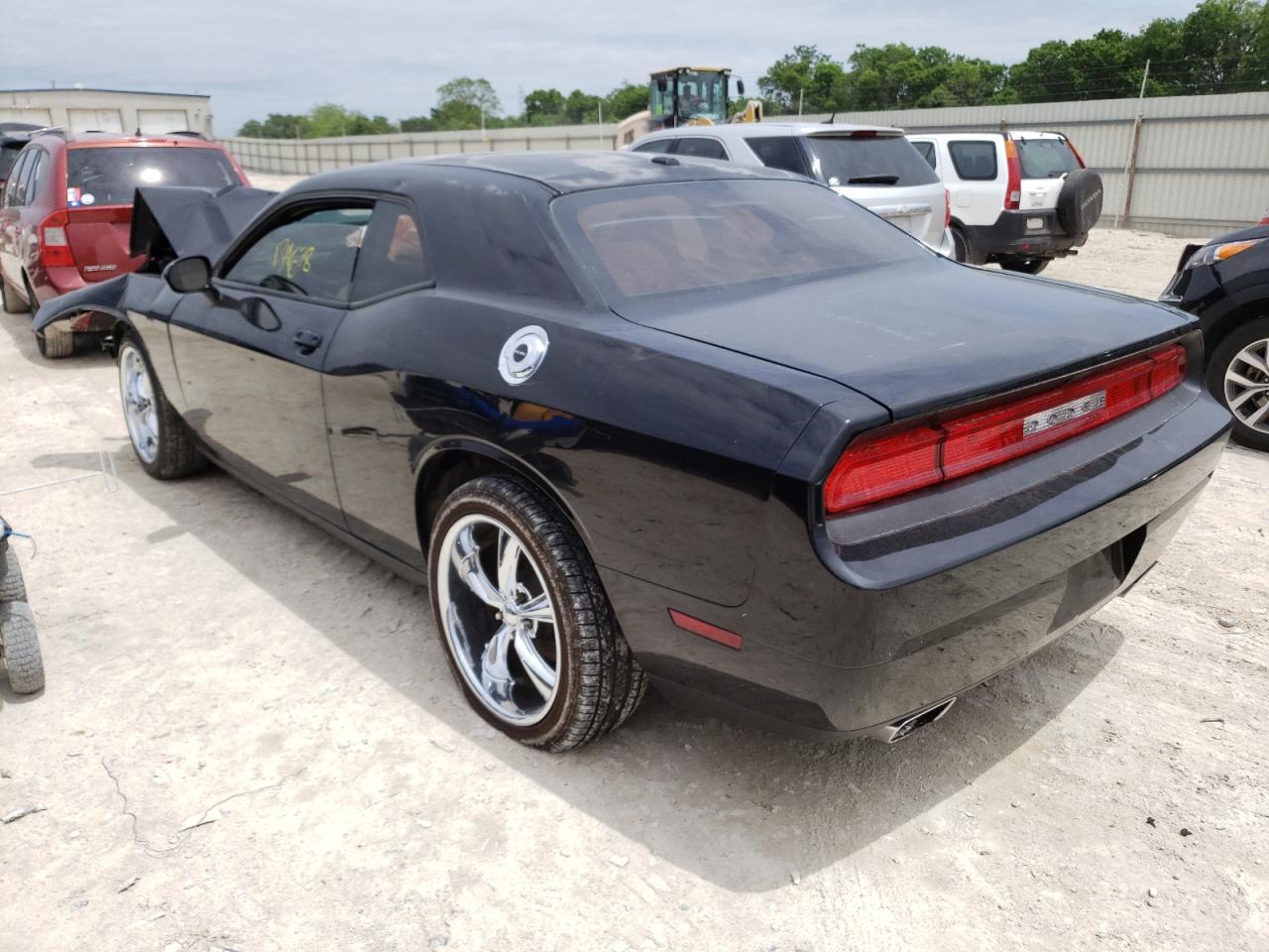 Photo 3 from auction – 2011 DODGE CHALLENGER with VIN 2B3CJ4DG1BH605461