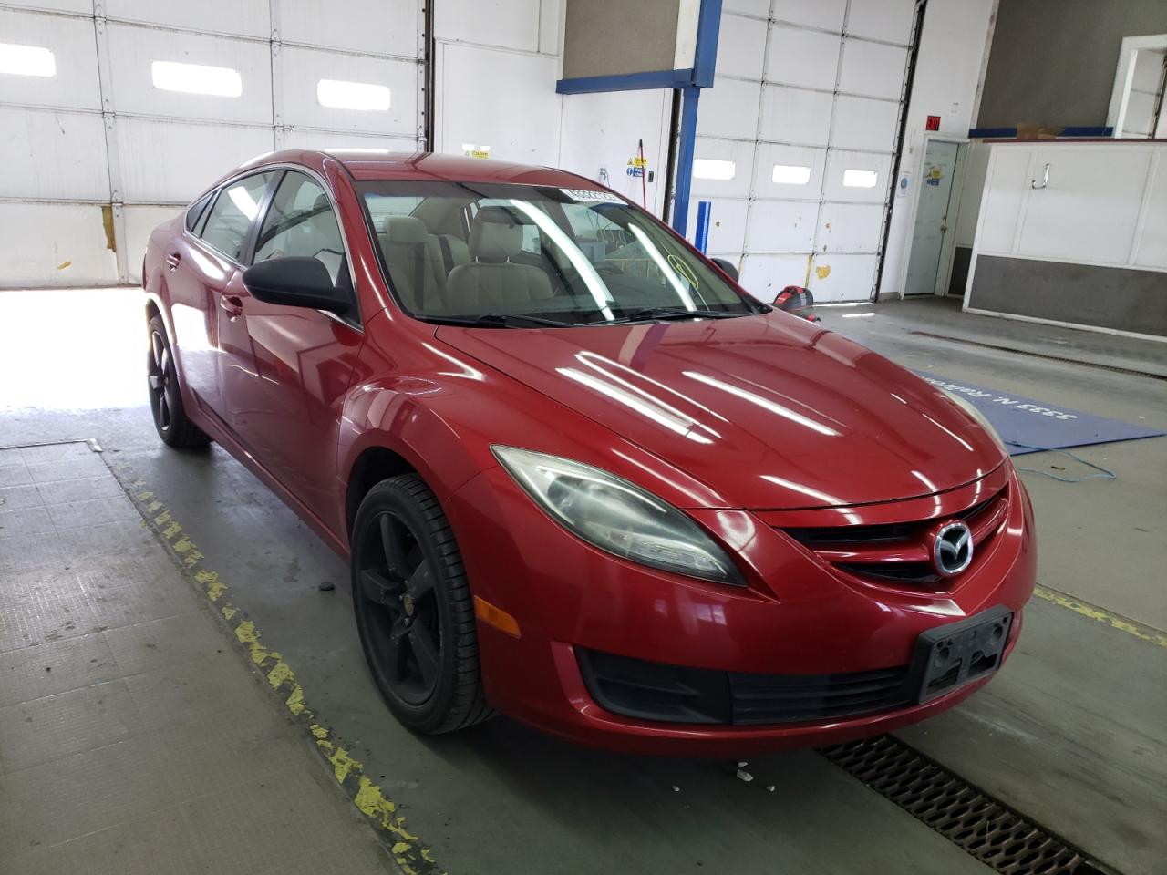MAZDA 6 SPORT 2013 with VIN 1YVHZ8BH8D5M16276 - Photo from auction
