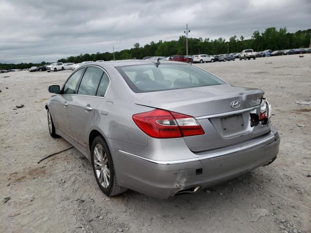 Photo 3 from auction – 2012 HYUNDAI GENESIS 3. with VIN KMHGC4DD8CU208159