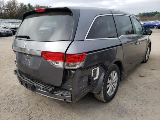 Photo 4 from auction – 2015 HONDA ODYSSEY EX with VIN 5FNRL5H4XFB124225
