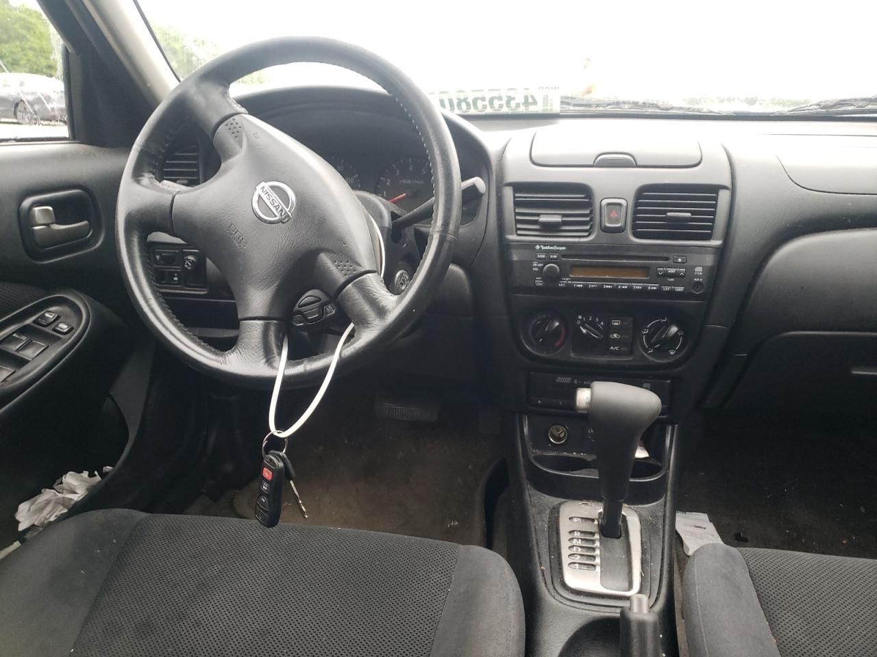 Photo 9 from auction – 2005 NISSAN SENTRA 1.8 with VIN 3N1CB51D75L588627