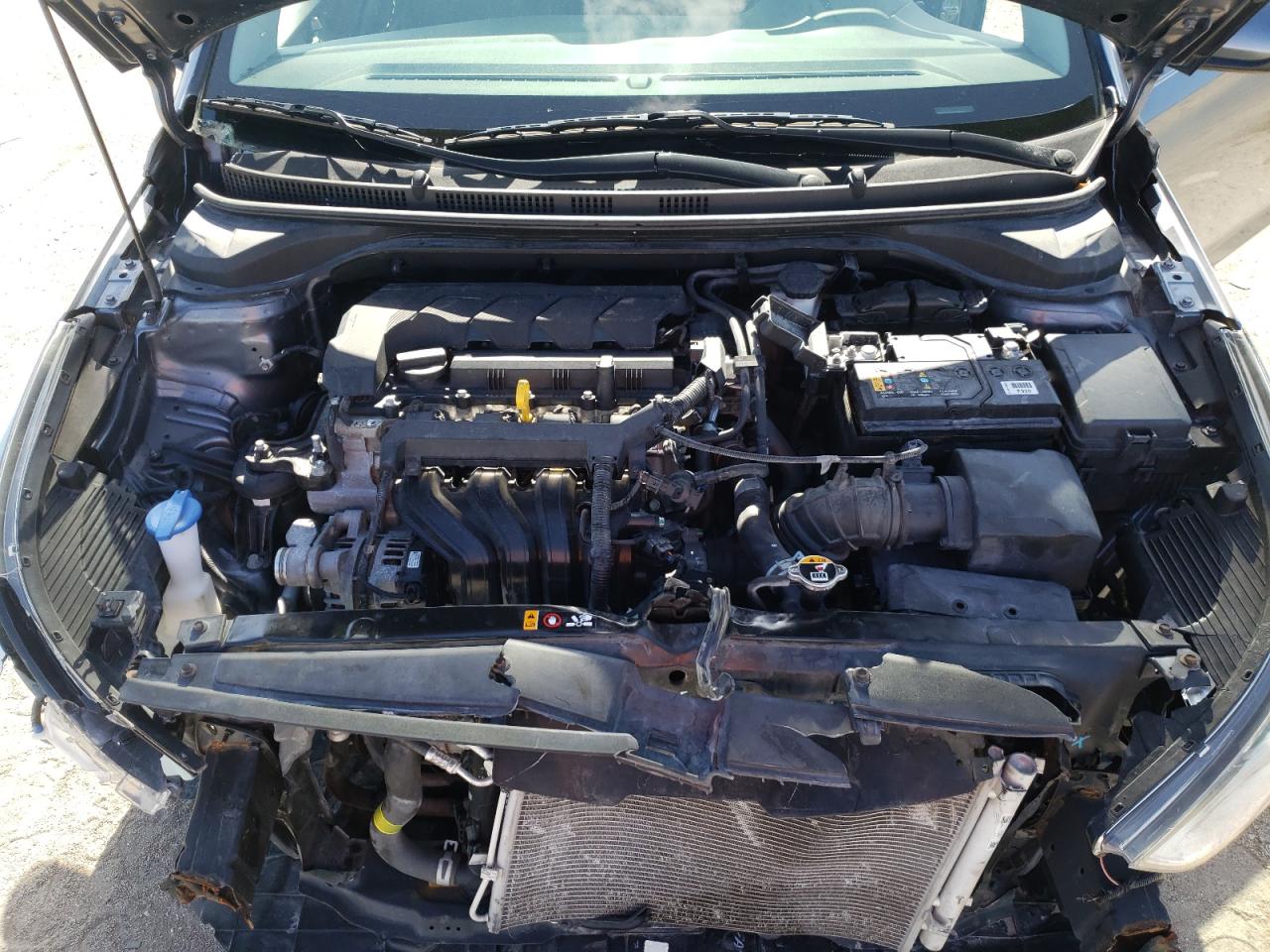 Photo 7 from auction – 2020 HYUNDAI ACCENT SE with VIN 3KPC24A6XLE114679