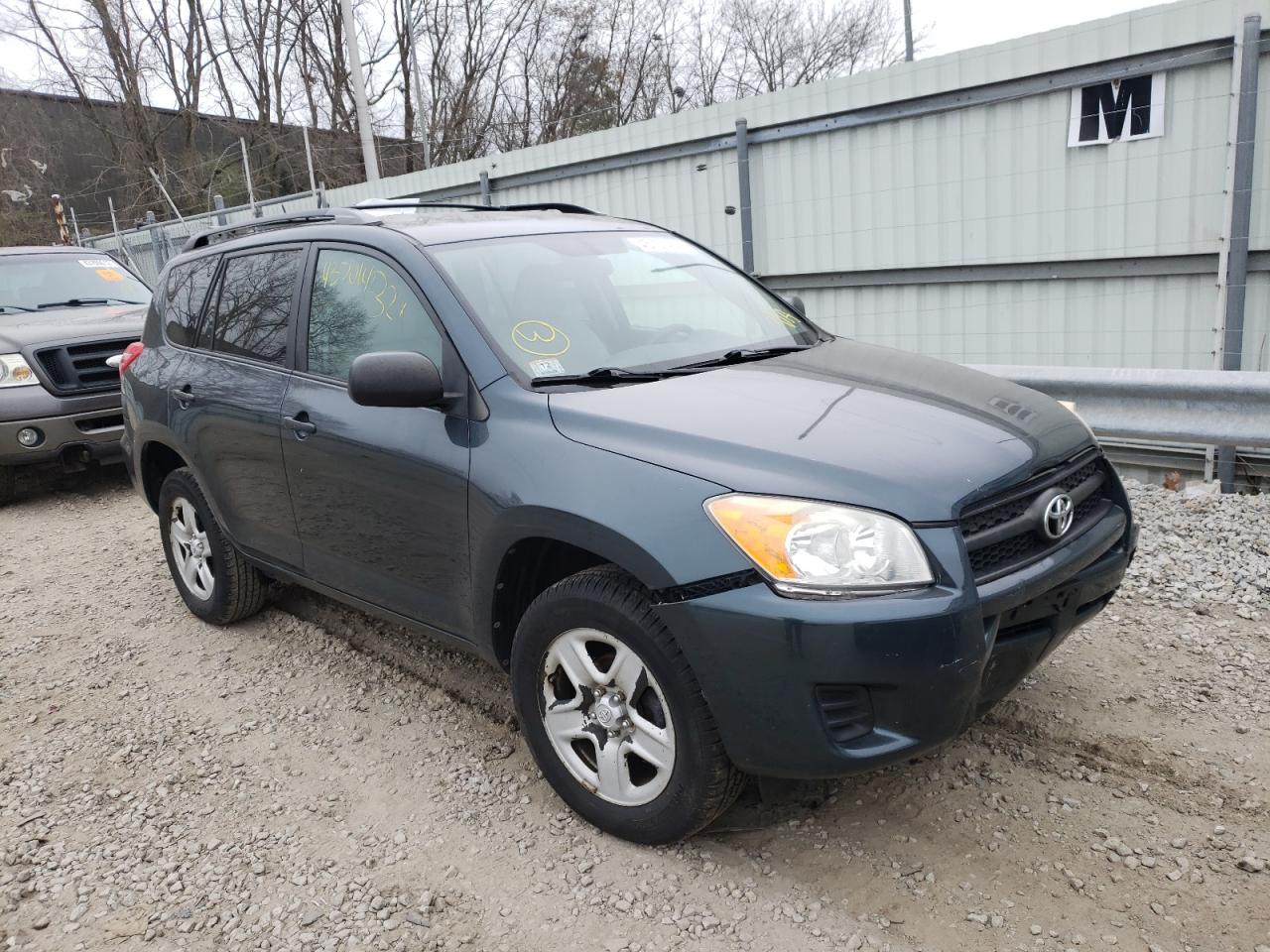 TOYOTA RAV4 2010 with VIN 2T3BF4DV9AW039378 - Photo from auction