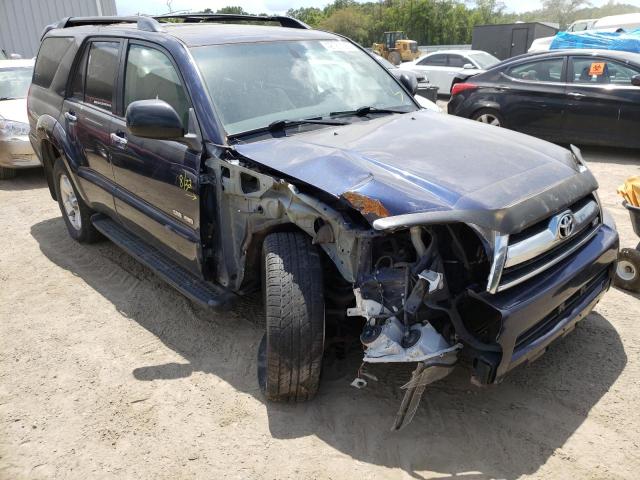 TOYOTA 4RUNNER SR 2007 with VIN JTEBT14RX78039295 - Photo from auction