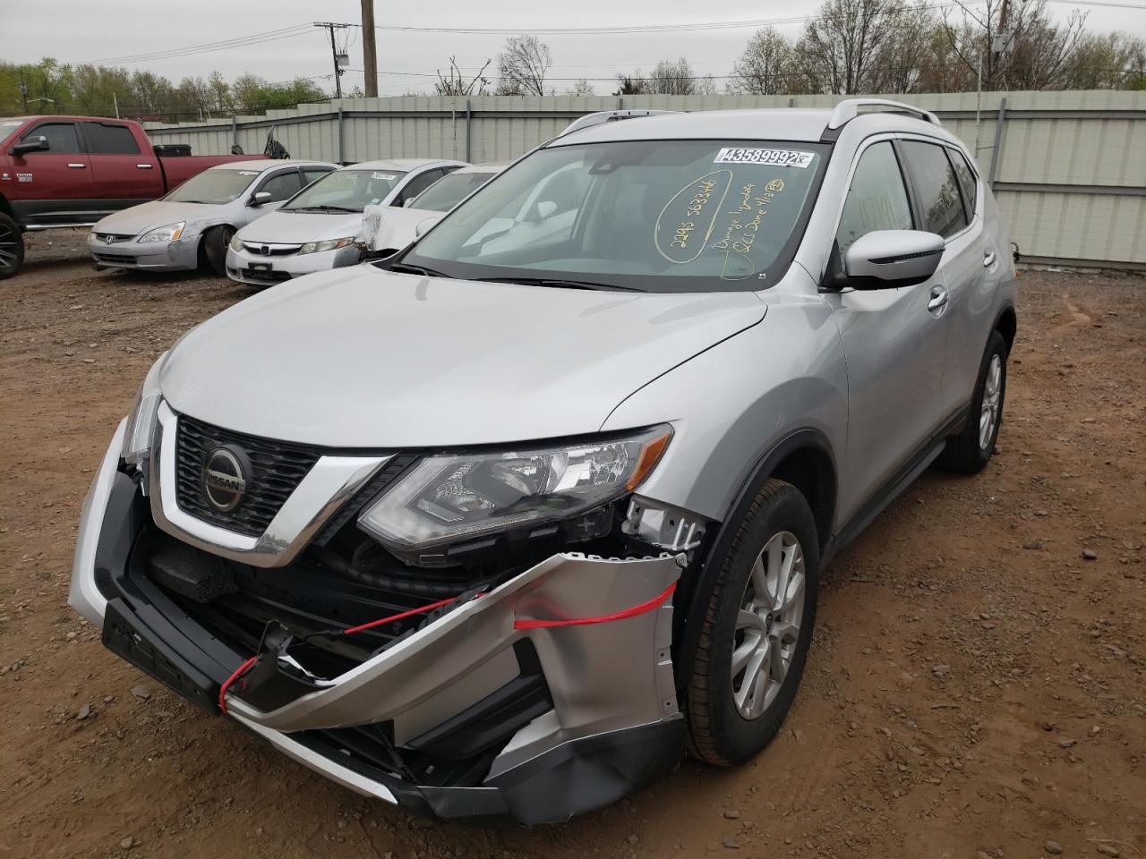 Photo 2 from auction – 2020 NISSAN ROGUE S with VIN KNMAT2MV8LP537076