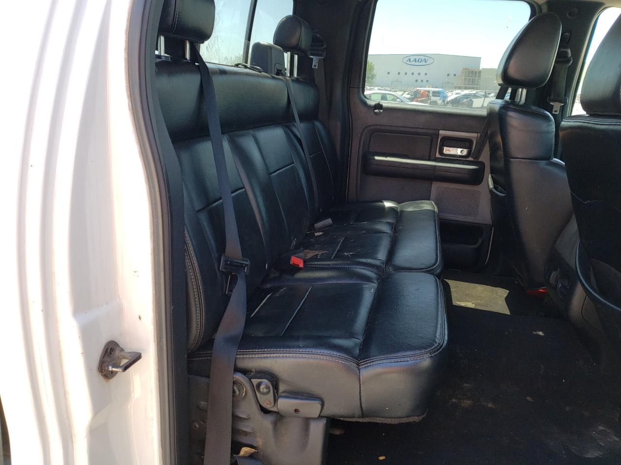 Photo 6 from auction – 2008 FORD F150 SUPER with VIN 1FTPW14V78FB02820