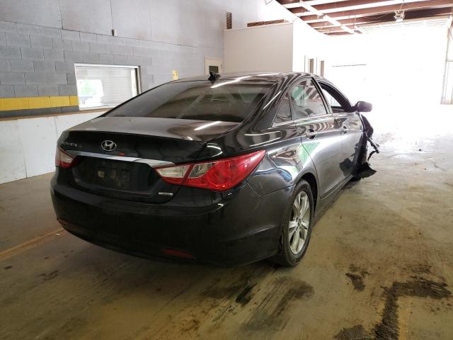 Photo 4 from auction – 2013 HYUNDAI SONATA SE with VIN 5NPEC4AC9DH634901