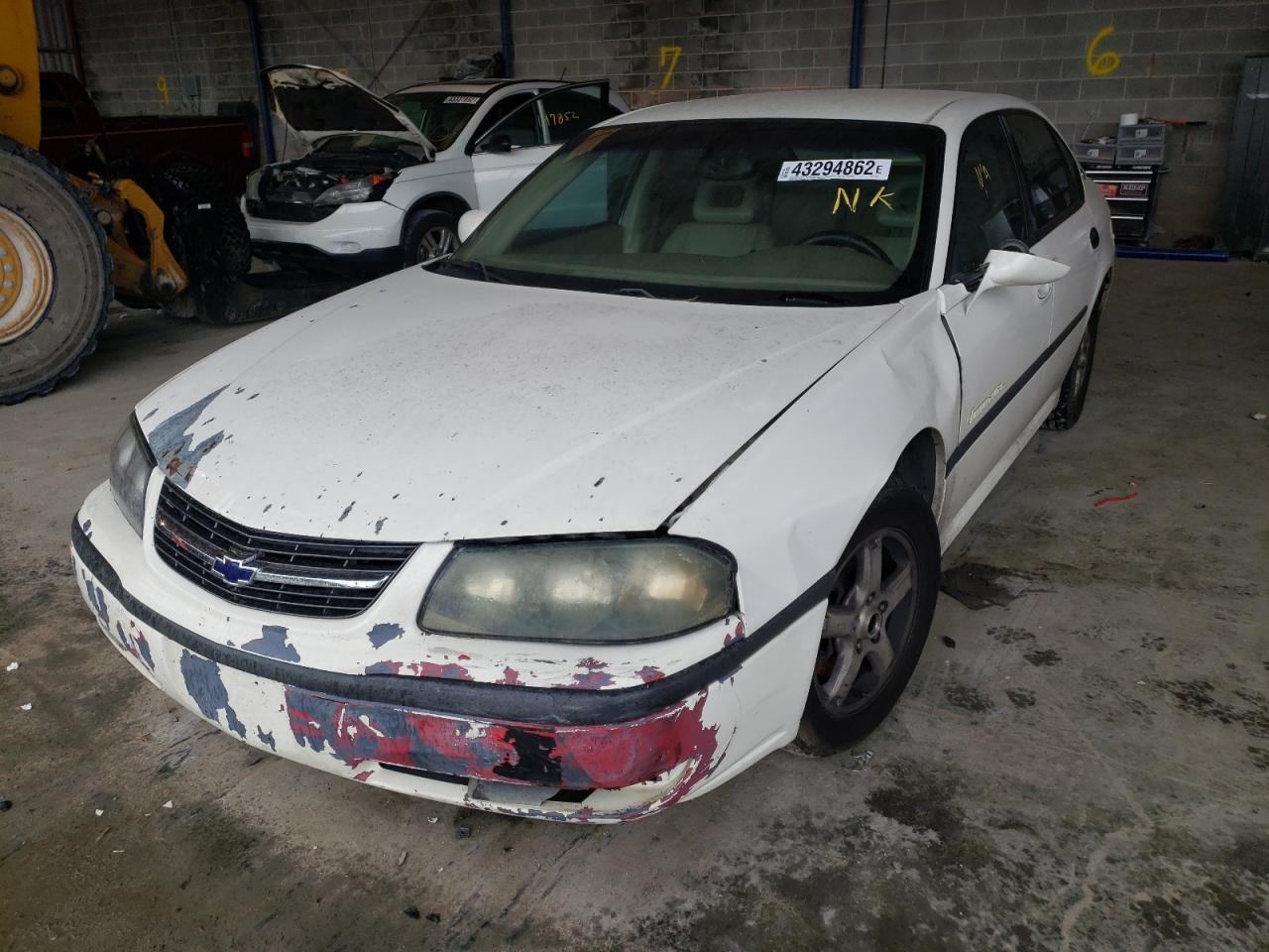 Photo 2 from auction – 2003 CHEVROLET IMPALA LS with VIN 2G1WH52K339185419