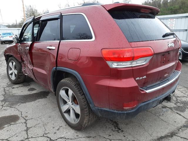 Photo 3 from auction – 2015 JEEP GRAND CHER with VIN 1C4RJFBG0FC887706