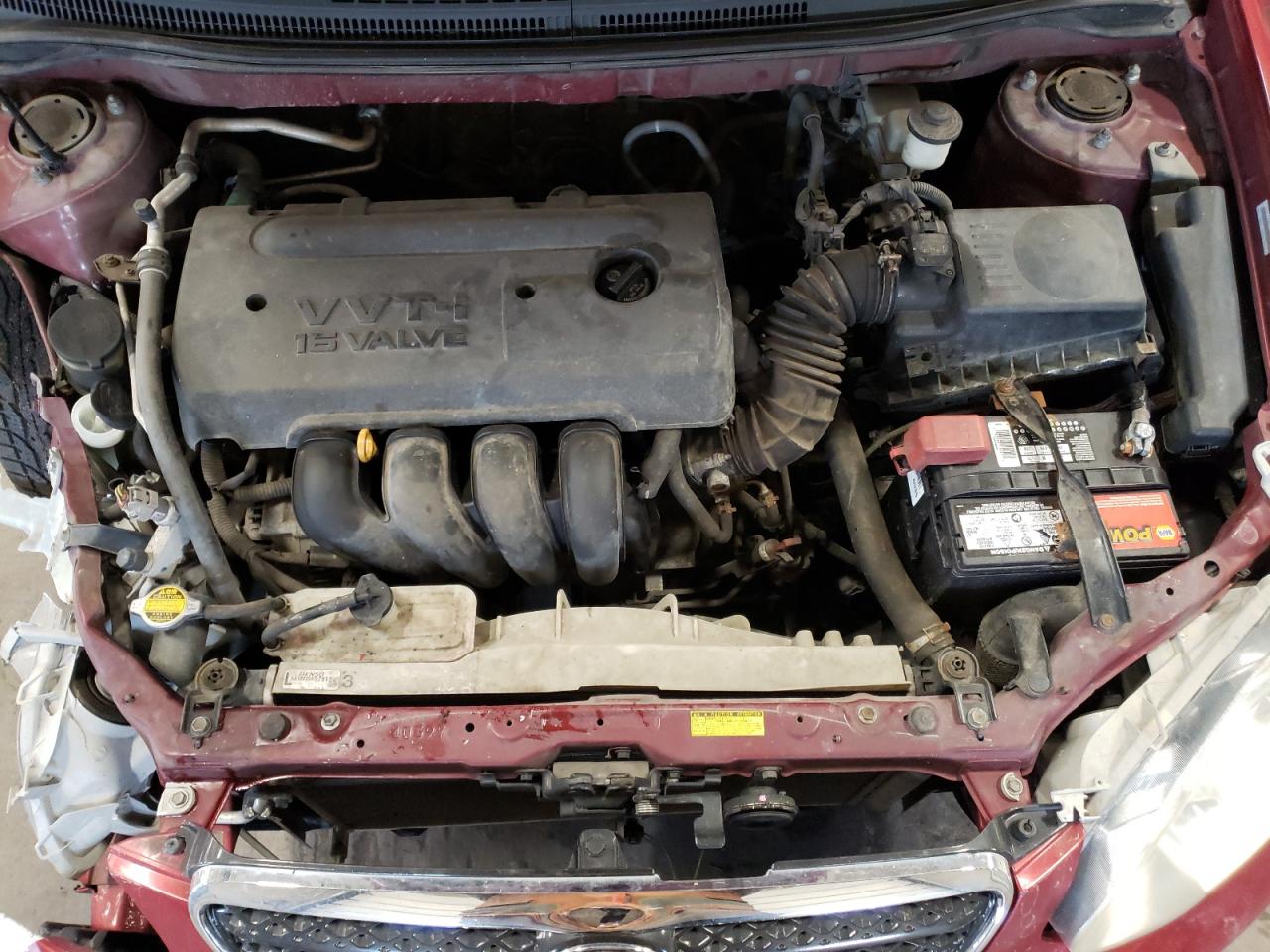 Photo 7 from auction – 2008 TOYOTA COROLLA CE with VIN 1NXBR32E08Z982766
