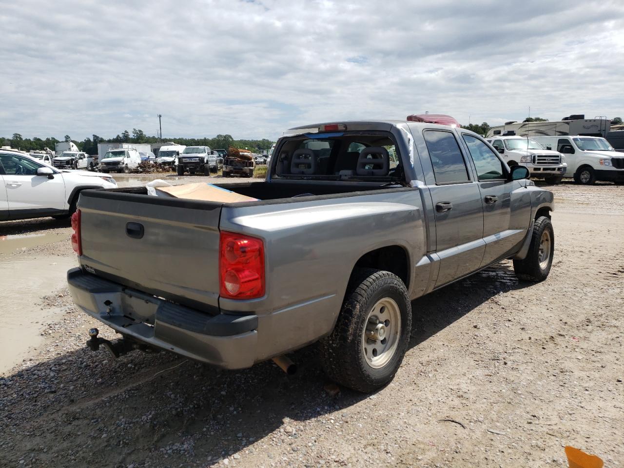 Photo 4 from auction – 2007 DODGE DAKOTA QUA with VIN 1D7HE28K17S160477