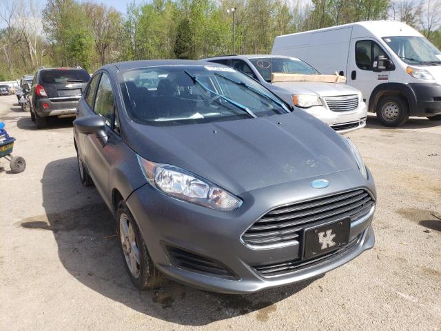 FORD FIESTA SE 2017 with VIN 3FADP4BJ6HM138599 - Photo from auction