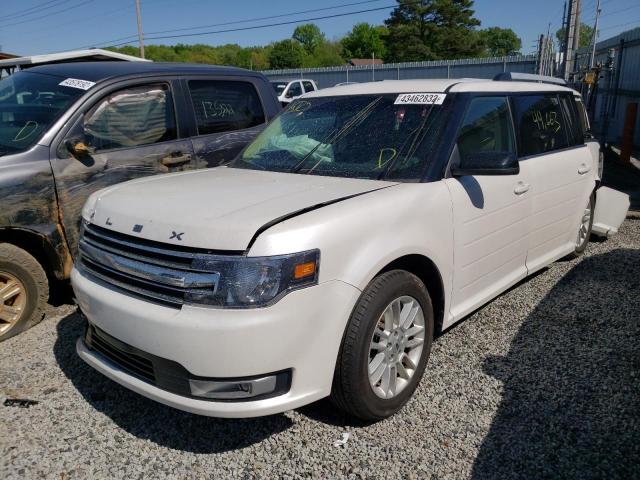 Photo 2 from auction – 2014 FORD FLEX SEL with VIN 2FMGK5C80EBD43688