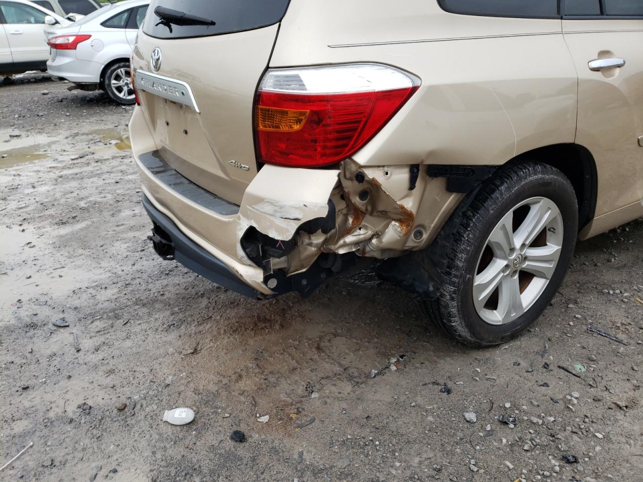 Photo 9 from auction – 2010 TOYOTA HIGHLANDER with VIN 5TDDK3EH9AS004901