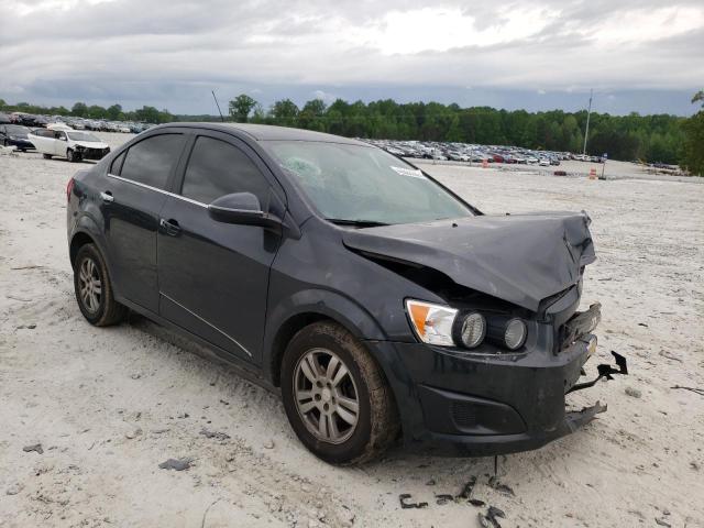 Photo 1 from auction – 2015 CHEVROLET SONIC LT with VIN 1G1JC5SH0F4133668