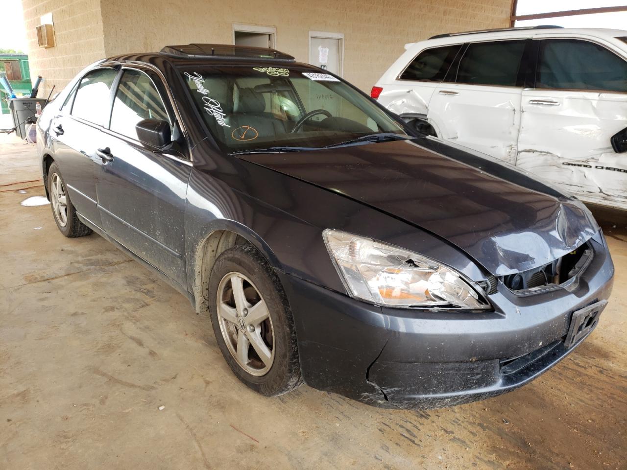 Photo 1 from auction – 2004 HONDA ACCORD EX with VIN 1HGCM56874A122500