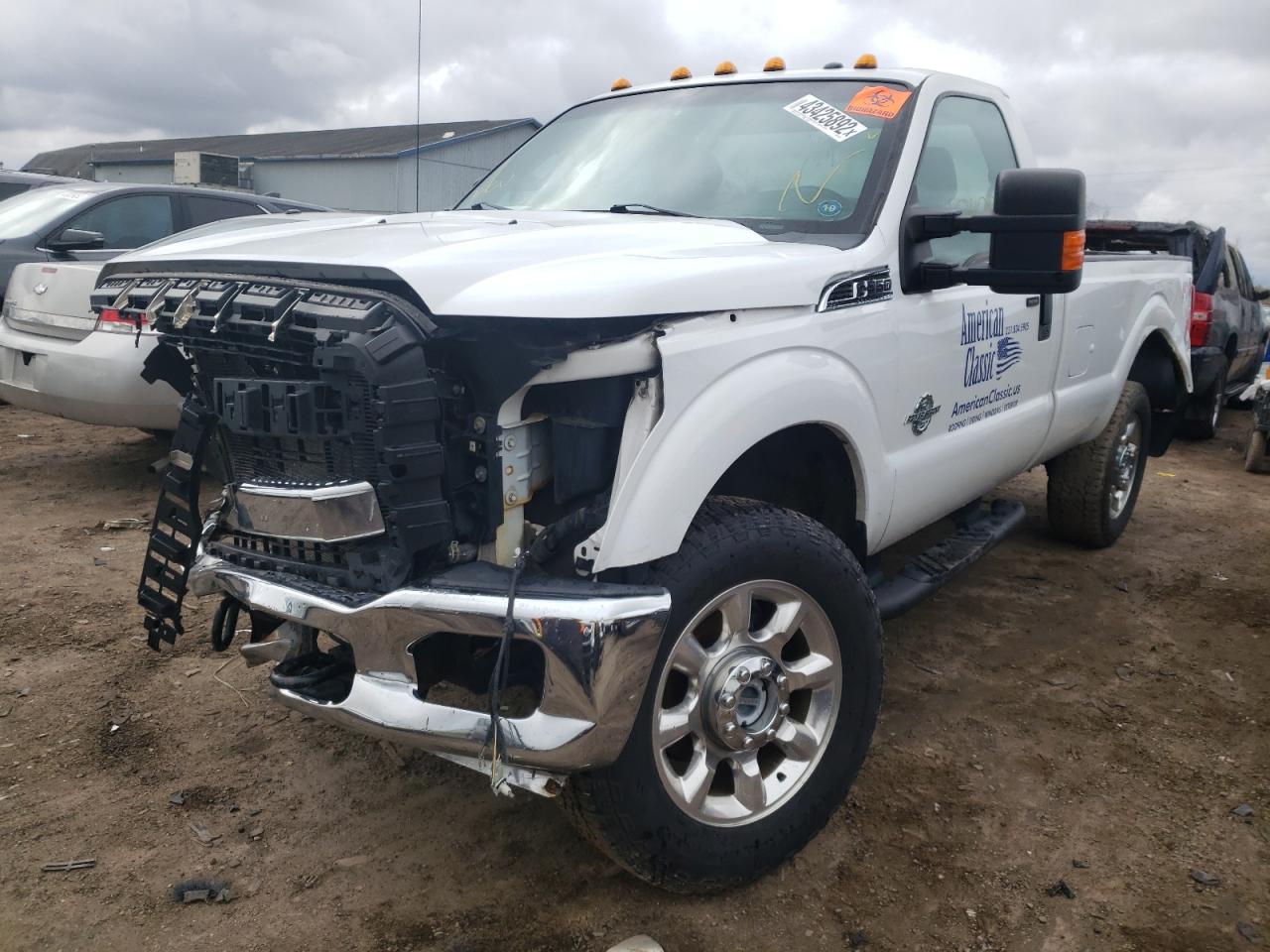 Photo 2 from auction – 2015 FORD F350 SUPER with VIN 1FTRF3BT9FEC67017